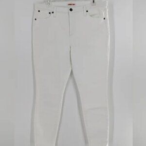 Johnny Was The Skinny‎ White Jeans Size 30